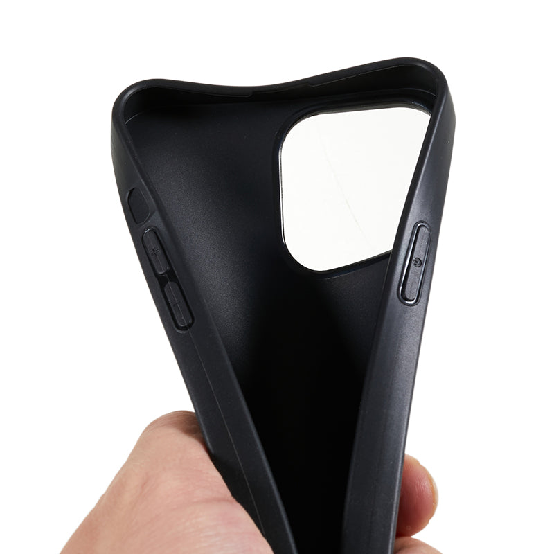 For iPhone 13 Pro Max 6.7 inch Matte Soft TPU Mobile Cover Anti-scratch Phone Case For iPhone 13 Pro Max 6.7 inch Matte Soft TPU Mobile Cover Anti-scratch Phone Case